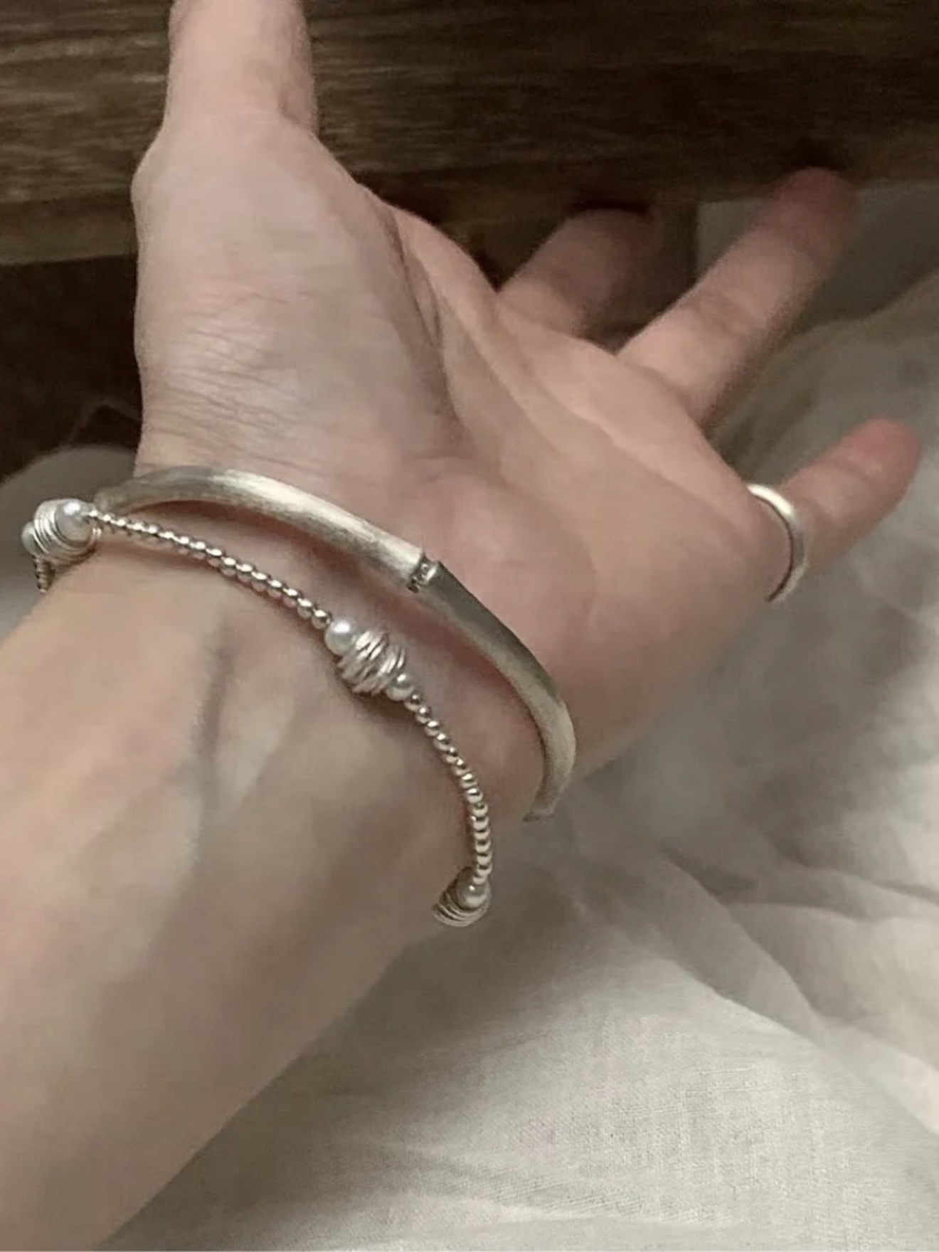 Bracelate - "bamboo"